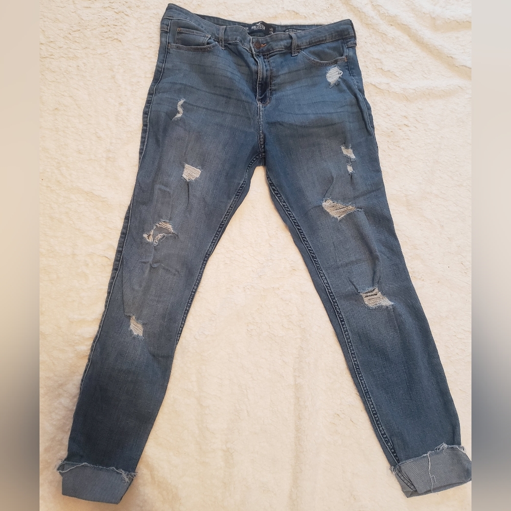 Hollister High Rise Super Skinny